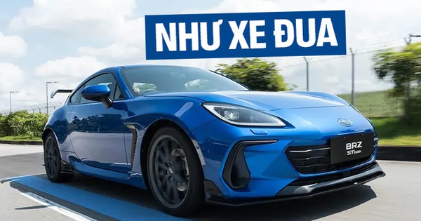 Subaru WRX, BRZ có bản mới tại Việt Nam tháng này: Ngoại hình thể thao, thêm lựa chọn cho dân chơi thích phong cách xe đua