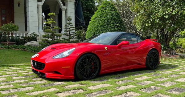 Siêu xe hàng hiếm Ferrari California được rao bán hơn 7 tỷ đồng