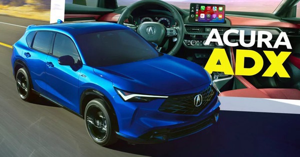 Acura ADX ra mắt: 