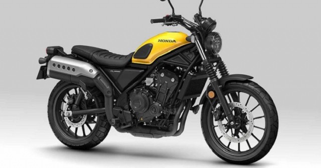 Honda CL500 2025 trình làng - scrambler "CHẤT" hấp dẫn cánh mày râu