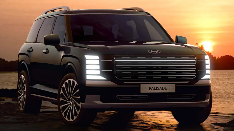 Hyundai Palisade Hybrid 2025 có phạm vi hoạt động lên tới 1.020 km