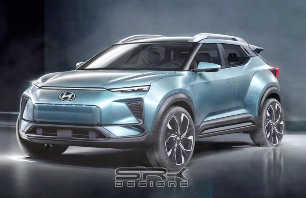 Hyundai Creta EV chốt lịch ra mắt vào 17/1