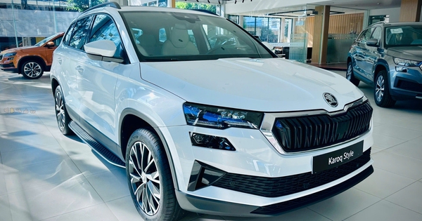 Skoda Karoq, Kodiaq giảm giá tới 166 triệu: Karoq ngang HR-V phân khúc dưới, Kodiaq tăng sức ép Pajero Sport