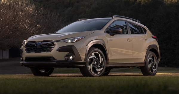 Subaru Crosstrek Hybrid 2026 ra mắt: Động cơ lớn hơn bản đang bán ở Việt Nam, có thể đi 1.000km không cần đổ xăng