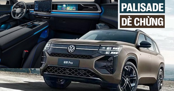 VW Teramont Pro ra mắt với nội thất sang chảnh, 6 màn hình khủng, nếu về Việt Nam sẽ làm khó Explorer, Palisade