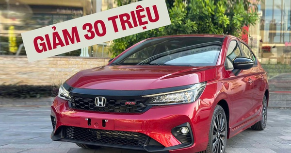 Honda City giảm giá tại đại lý: Rẻ nhất từ 509 triệu, hết bản ‘base’, có đủ ADAS cạnh tranh Vios