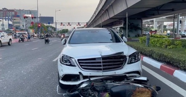 Vụ Mercedes-Benz S 450 gây tại nạn tại TP. HCM: Phanh tự động vẫn có thể vô hiệu hóa được nếu tài xế làm thao tác này