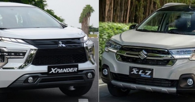 Suzuki XL7 vs Mitsubishi Xpander: Đối đầu không khoan nhượng