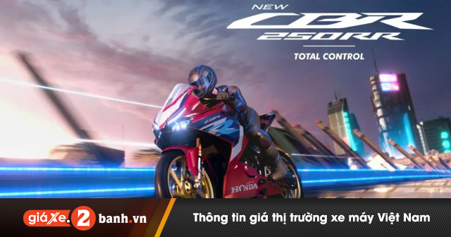 Honda CBR250RR 2025 ra mắt có gì mới?