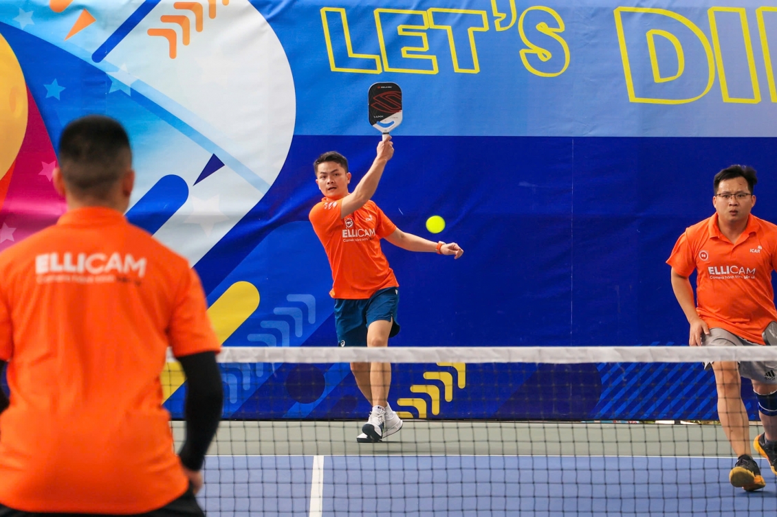 Giải Pickleball Ellicam Cup 2025: Kịch tính và hấp dẫn