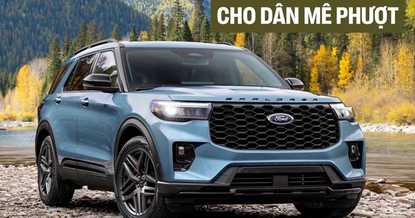 Ford Explorer lộ bản mới cho dân mê địa hình, dễ ra mắt năm nay cạnh tranh Palisade XRT