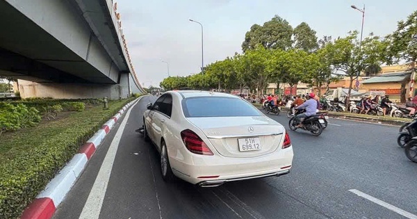 Chiếc Mercedes hàng tỉ đồng gây tai nạn, vì sao không có phanh khẩn cấp?