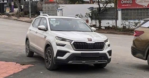 Skoda Kushaq lần đầu lộ diện trên đường Việt Nam, dễ ra mắt trong thời gian gần đấu Xforce, Seltos