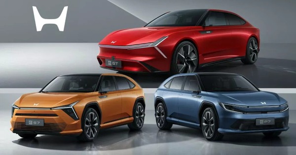 Honda cho ra mắt 3 dòng xe điện: Có mẫu ngang cỡ CR-V, Civic, tích hợp AI, đổi logo kiểu mới