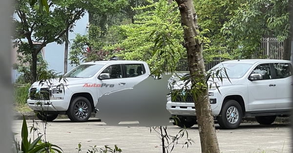 Mitsubishi Triton 2024 lộ diện tại Việt Nam với 3 phiên bản: Khác biệt lớn ở bộ mâm, có bản thể thao đấu Ranger Wildtrak
