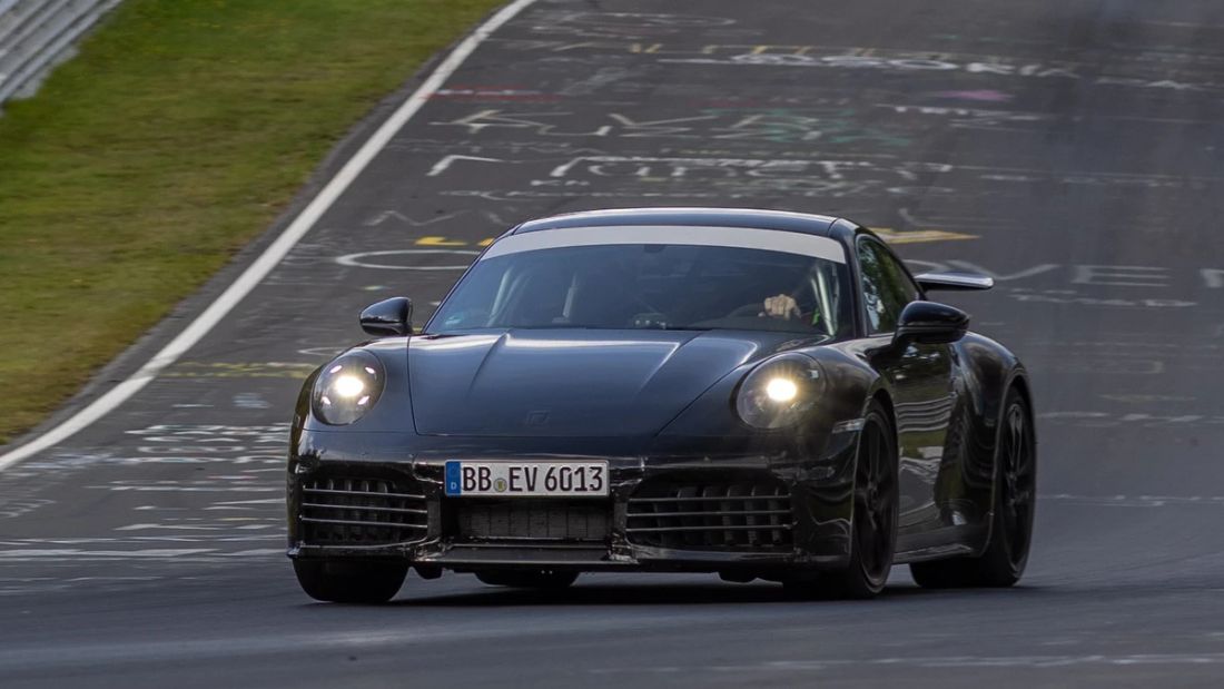 Porsche 911 Hybrid chốt lịch ra mắt ngay trong tháng 5