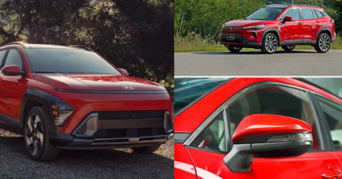 Kona và Corolla Cross Hybrid: Chọn tiết kiệm hay công nghệ phô trương?