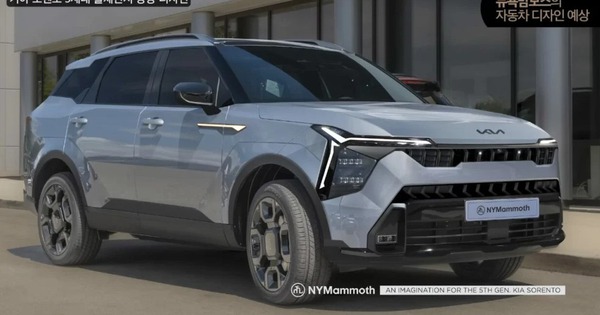 Thêm thông tin Kia Sorento thế hệ mới: Thiết kế hoàn toàn mới, màn hình cong đôi, bỏ máy dầu, thêm bản PHEV, ra mắt năm sau
