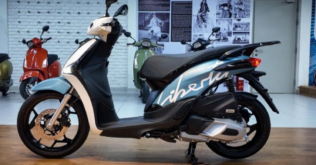 Giá Piaggio Liberty nửa cuối tháng 5/2025, ưu đãi hơn 7 triệu đồng