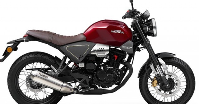 Ra mắt Honda CB190SS, giá tương đương Air Blade