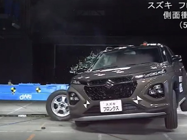 Suzuki Fronx sắp ra mắt thị trường Việt vừa đạt 4 sao an toàn JNCAP
