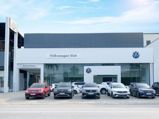 Đại lý Volkswagen Vinh tiêu chuẩn 4S khai trương