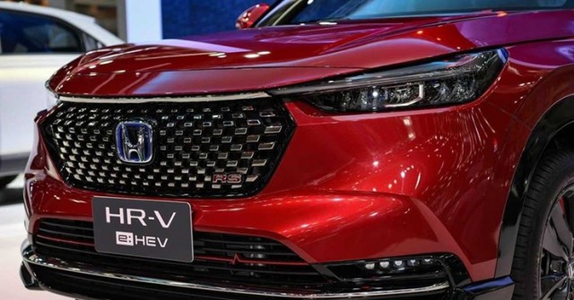 Honda HR-V e:HEV RS và nhiều mẫu hybrid dần được lòng người Việt