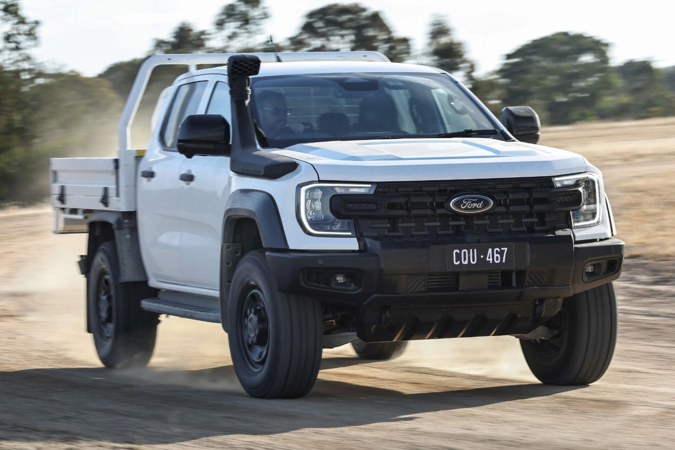 Chi tiết Ford Ranger Super Duty 2025: Sử dụng động cơ V6, giá từ 53.900 USD