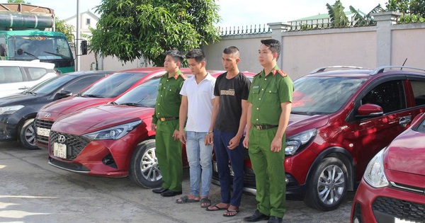 Thủ đoạn làm "bốc hơi" 11 xe ô tô của cặp đối tượng bất hảo