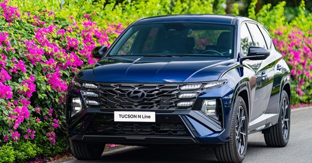 Hyundai Tucson N Line công bố giá bán và ra mắt tại Việt Nam
