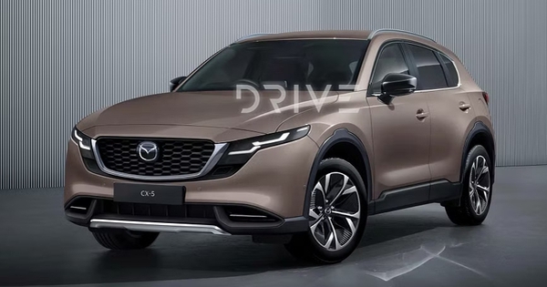 Mazda CX-5 thế hệ mới lộ mặt không che: Có thêm nét của Mercedes, BMW nhưng vẫn dễ nhầm thành facelift, dân mạng phải thốt lên 