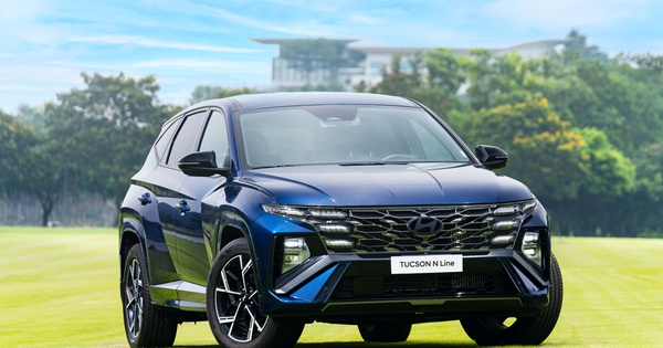 Hyundai Tucson N Line ra mắt Việt Nam: Giá 989 triệu đồng, cạnh tranh CX-5 bằng bodykit thể thao, động cơ turbo 180 mã lực