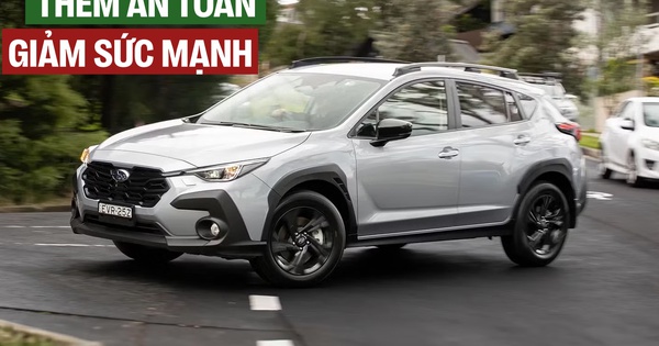 Subaru Crosstrek 2025 ra mắt: Thêm an toàn, 5 sao ANCAP, nhưng bản hybrid chỉ còn 134 mã lực, giá tăng nhẹ