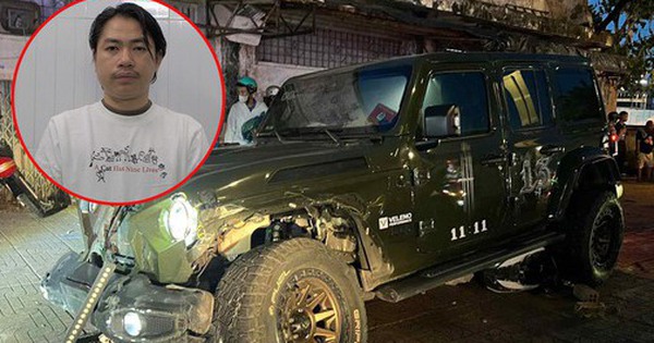 Chân dung nam thanh niên lái xe Jeep tông 2 mẹ con tử vong ở TP.HCM