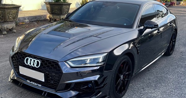 Chiếc Audi A5 phiên bản APEC giá 1,1 tỷ đồng này sẽ khiến người dùng phải cân nhắc thay vì mua Toyota Camry