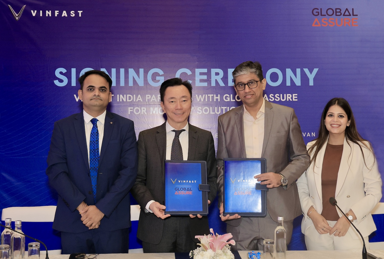 VinFast hợp tác với Global Assure, mở rộng mạng lưới dịch vụ khách hàng tại Ấn Độ