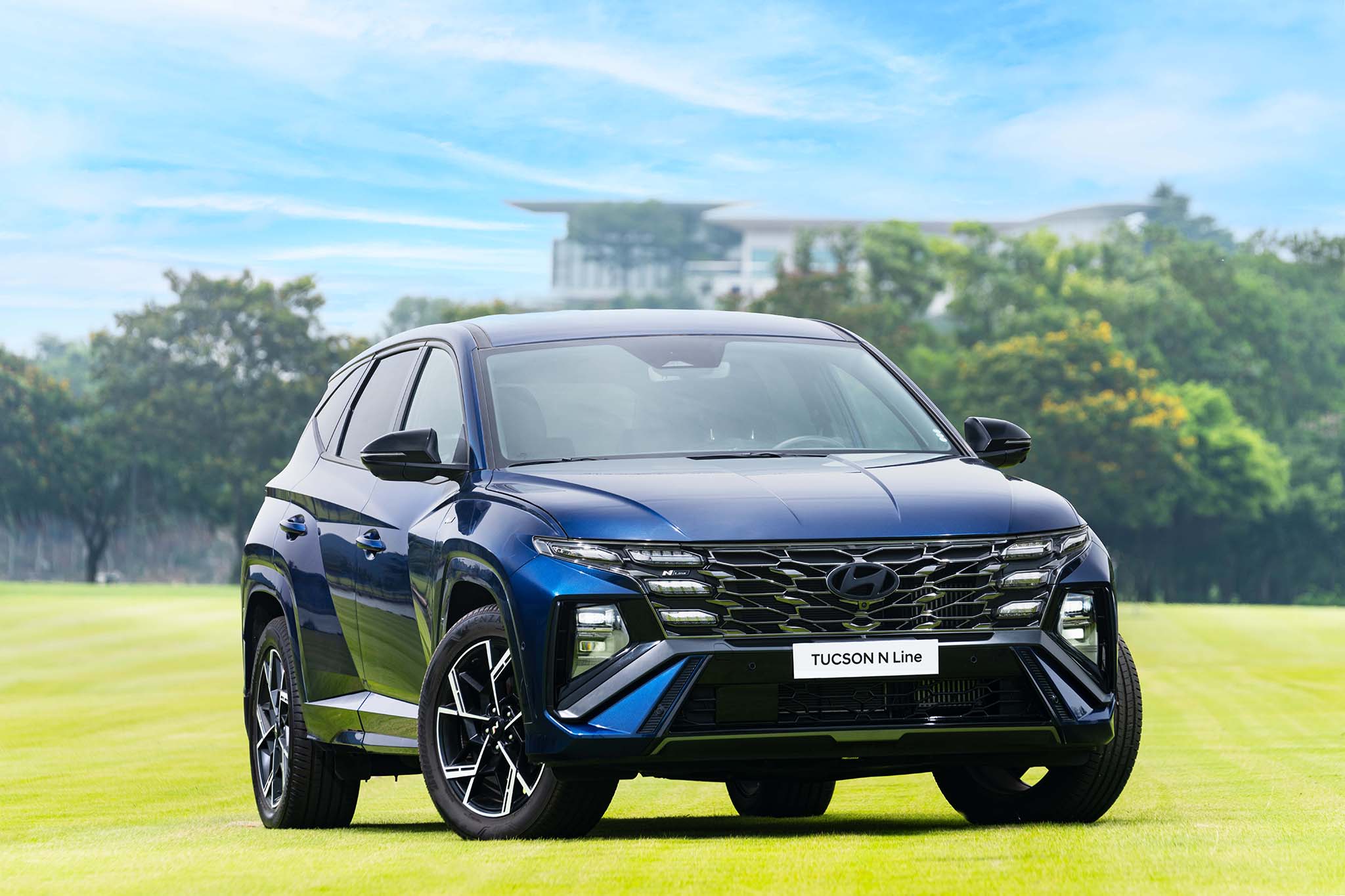 Hyundai Tucson N Line chính thức ra mắt tại thị trường Việt Nam, giá 989 triệu đồng