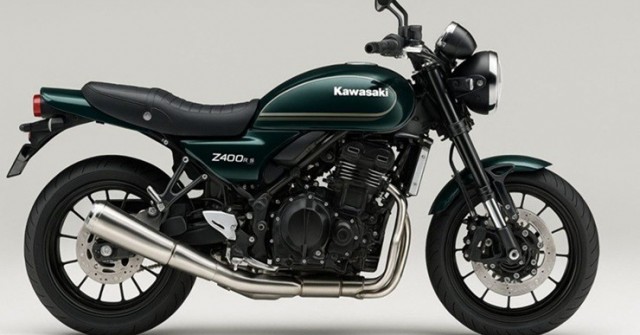 Kawasaki Z400RS "hâm nóng" thị trường với loạt thông tin bất ngờ!