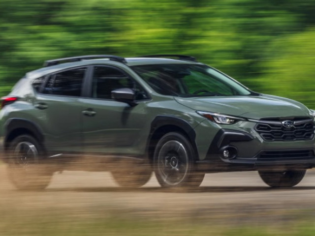 Subaru Crosstrek 2025 được nâng cấp trang bị an toàn, giá tăng nhẹ