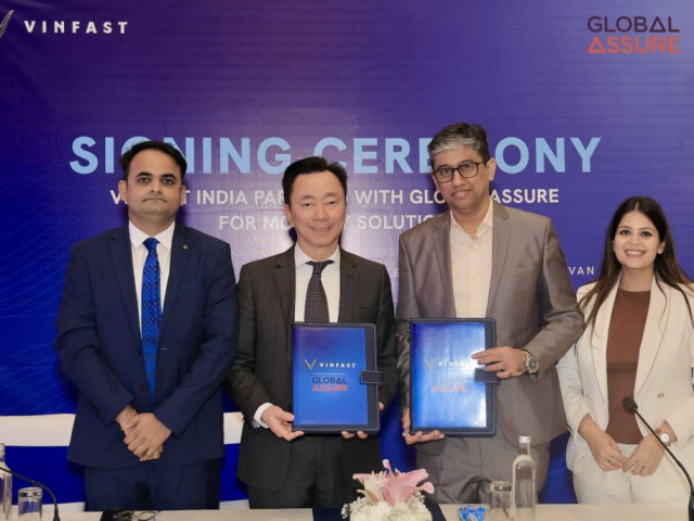 VinFast hợp tác Global Assure, mở rộng mạng lưới dịch vụ tại Ấn Độ
