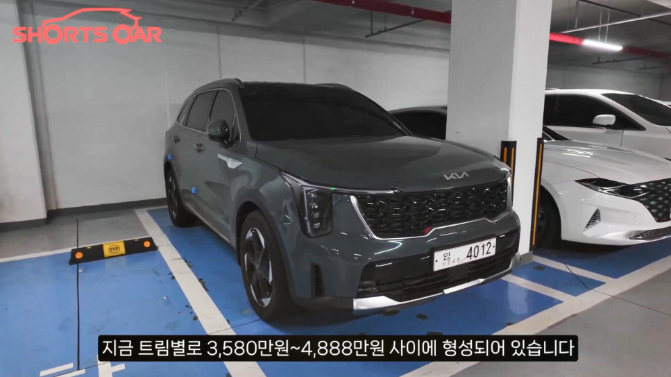 Ảnh thực tế Kia Sorento 2026: Có đáng để chờ đợi?