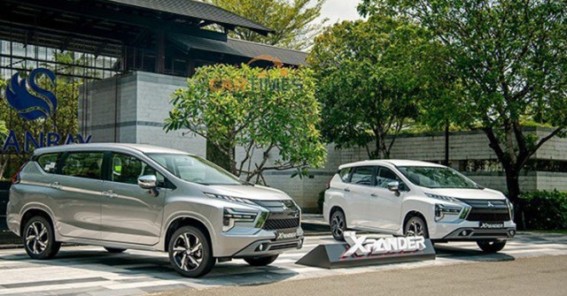 Mitsubishi Xpander ưu đãi khủng trong tháng 7/2025