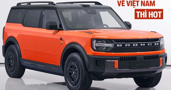 Ford Bronco bản mới ra mắt: Dáng như Defender, có tùy chọn điện và PHEV, làm riêng cho một thị trường ở châu Á, về Việt Nam dễ hot