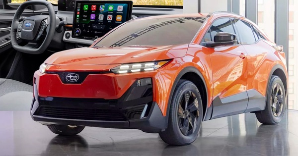 Subaru Uncharted ra mắt: Nhỏ gọn như Crosstrek tại Việt Nam nhưng chạy điện, nội thất ‘đặc sệt’ Toyota, chạy gần 500km/sạc