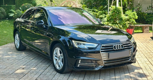 Audi A4 hàng hiếm bán lại ngang Kia K3 