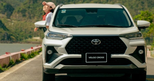 Soi chi tiết các phiên bản Toyota Veloz Cross 2025, giá từ 658 triệu đồng