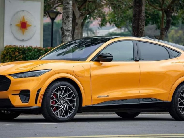 Ford Mustang Mach-E sẽ ra mắt Việt Nam vào ngày 15/8