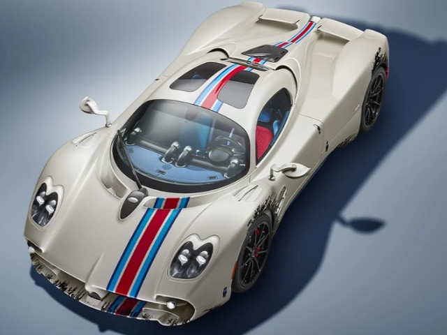 Cận cảnh tuyệt phẩm độc bản Pagani Utopia “The Coyote” hơn 130 tỷ VNĐ