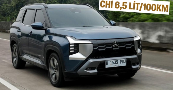 Mitsubishi Destinator chạy từ Hà Nội đến Hạ Long chỉ tốn 200.000 đồng tiền xăng, không cần tắt điều hòa hay bỏ bớt hành lý