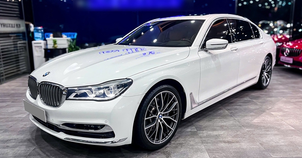Chiếc BMW 7-Series giá 1,2 tỷ này sẽ khiến người dùng cân nhắc thay vì mua Toyota Camry 